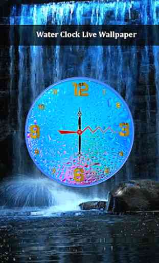 Water Clock Live Wallpaper 4