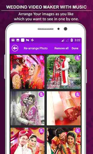 Wedding Video Maker With Music : Photo Animation 2