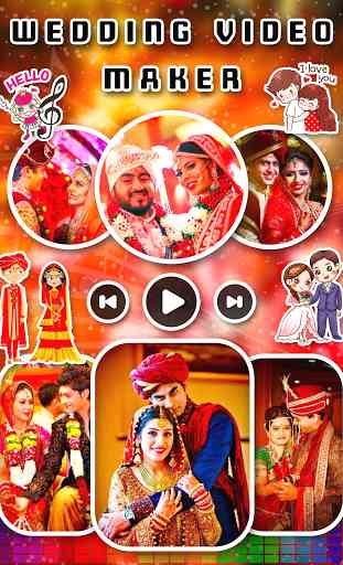 Wedding Video Maker With Wedding Songs 1