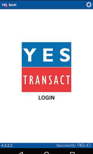 YES TRANSACT: ON THE GO 1