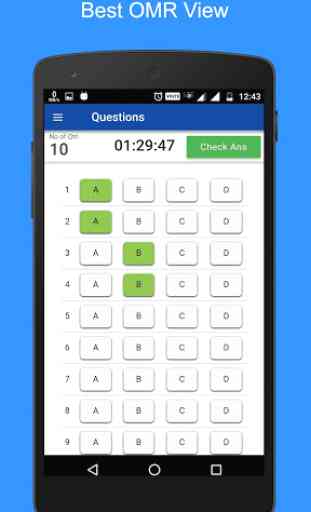 OMR App -For PSC LDC UPSC IBPS SSC RRB & All Exams 3
