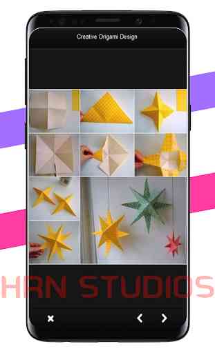 100+ Design creativo di origami 3