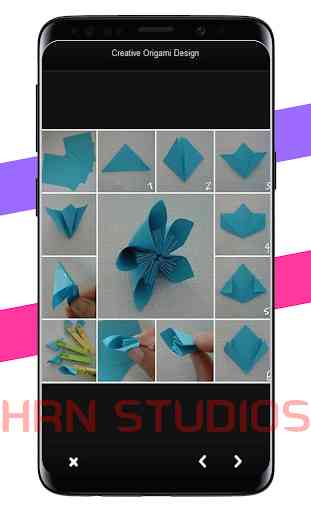100+ Design creativo di origami 4