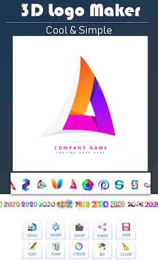 3D Logo Maker 2019 1