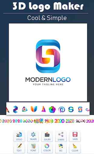 3D Logo Maker 2019 2