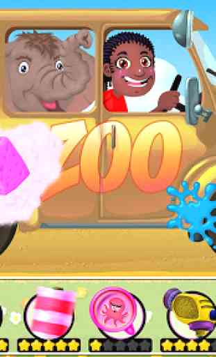 A FREE Car Wash Game - For Kids 1