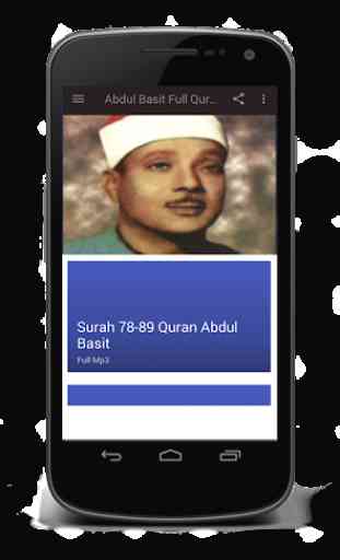 Abdul Basit Full Quran Mp3 2