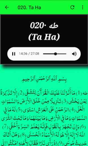 Abdul Basit Full Quran MP3 OFFLINE Read & Listen 1