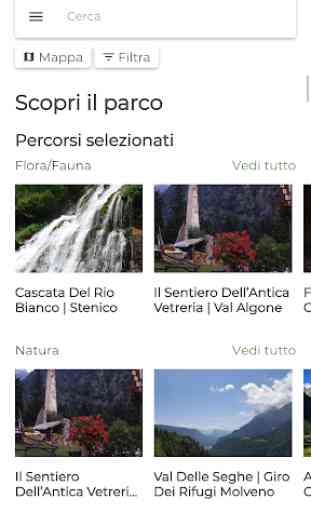 Adamello Brenta - App ufficiale del Parco Naturale 3