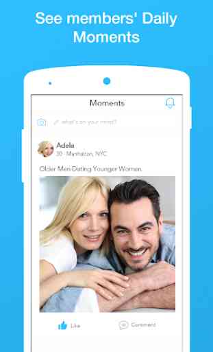 Age Match - Older Men Younger Women Dating App 2