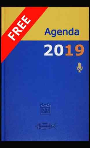Agenda 2019 free 1