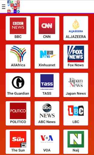 All Social Networks and News Media 4