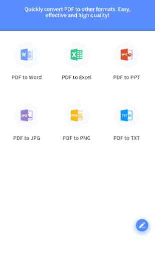 Apowersoft PDF Converter – Converti e unisci PDF 1