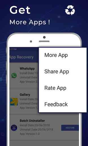 App Recovery: Recover Deleted Apps 3