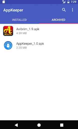AppKeeper: Save, Backup & Restore APK Files 2