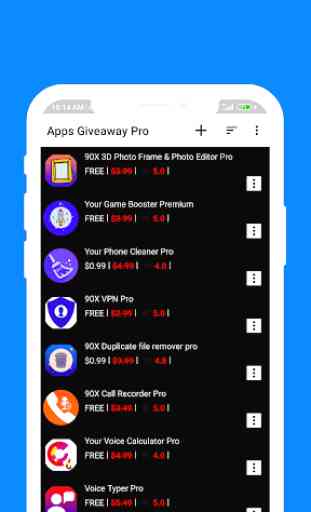 Apps Giveaway Pro 3
