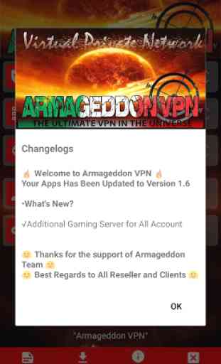 Armageddon VPN 3