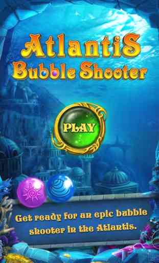 Atlantis Bubble Shooter 1