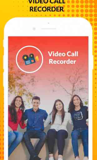 automatic video call recorder- Screen Recorder 1