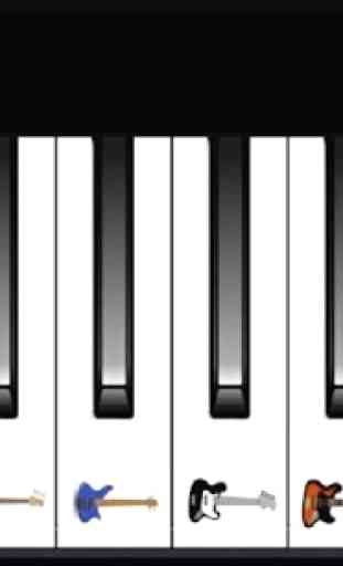 Band piano 4