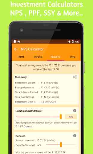 Bank FD Calculator - EMI PPF NPS RD Tax Sukanya ++ 2