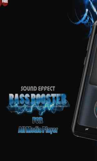 Bass Booster per Media Player 3