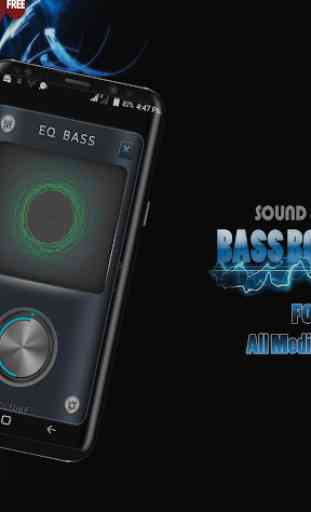 Bass Booster per Media Player 4