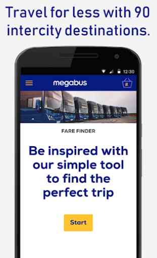 Booking for Mega Bus & Coaches 2