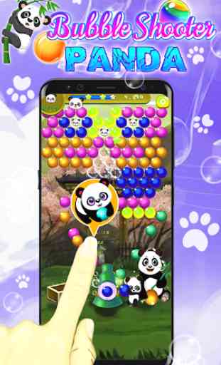 Bubble Shooter New 2019 Rescue Panda 1