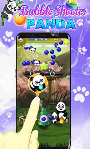 Bubble Shooter New 2019 Rescue Panda 2