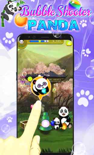 Bubble Shooter New 2019 Rescue Panda 3
