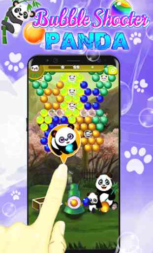 Bubble Shooter New 2019 Rescue Panda 4