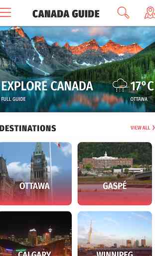 Canada – Guida turistica 1