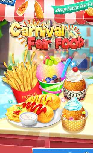 Carnival Fair Food - Crazy Yummy Foods Galaxy 4