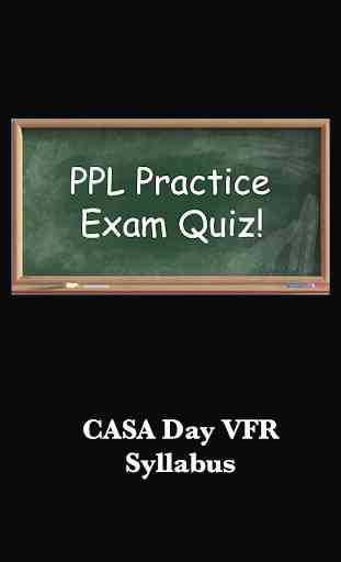 CASA PPL Practice Exam Quiz 1