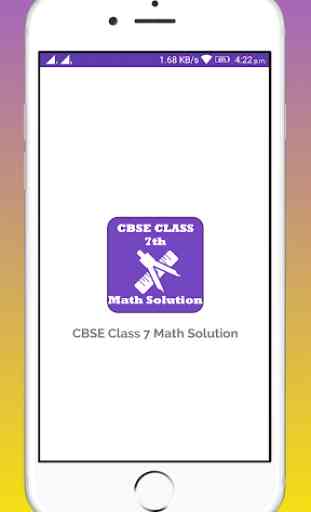 CBSE Class 7 Math Solution OFFLINE 1