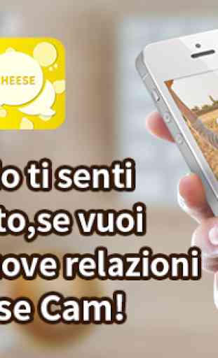 Chat video casuale - Cheese Talk 1