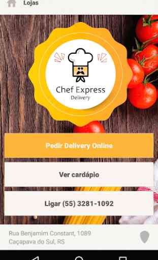 Chef Express Delivery 2