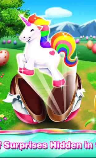 Chocolate Candy Surprise Eggs-Free Egg Games 1