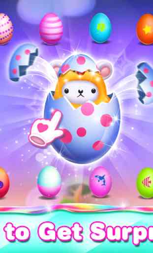 Chocolate Candy Surprise Eggs-Free Egg Games 2