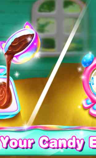 Chocolate Candy Surprise Eggs-Free Egg Games 3