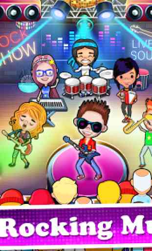 Christmas Music Band Party clicker - Idle games 2
