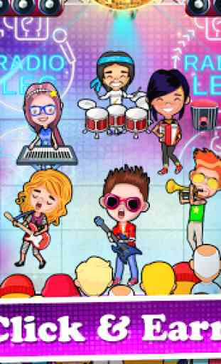 Christmas Music Band Party clicker - Idle games 3