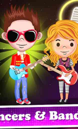 Christmas Music Band Party clicker - Idle games 4