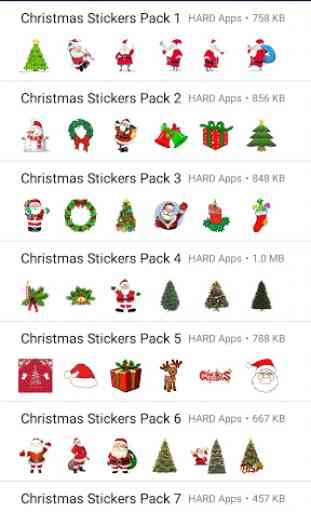 Christmas Stickers For Whatsapp WAStickerApps 2