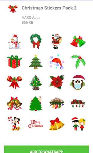 Christmas Stickers For Whatsapp WAStickerApps 4
