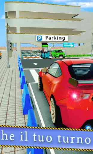 città gli sport auto parcheggio Multi piano gioco 2