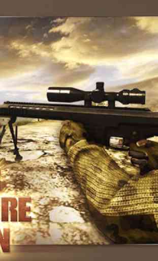 City Sniper Gun Shooter - Commando War 2