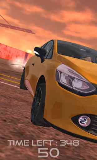 Clio Drift Simulator 1