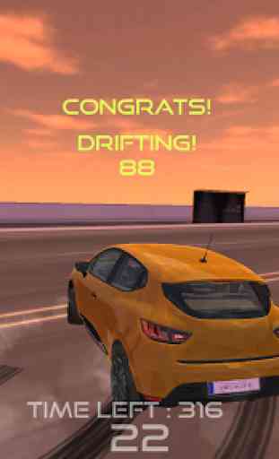Clio Drift Simulator 3